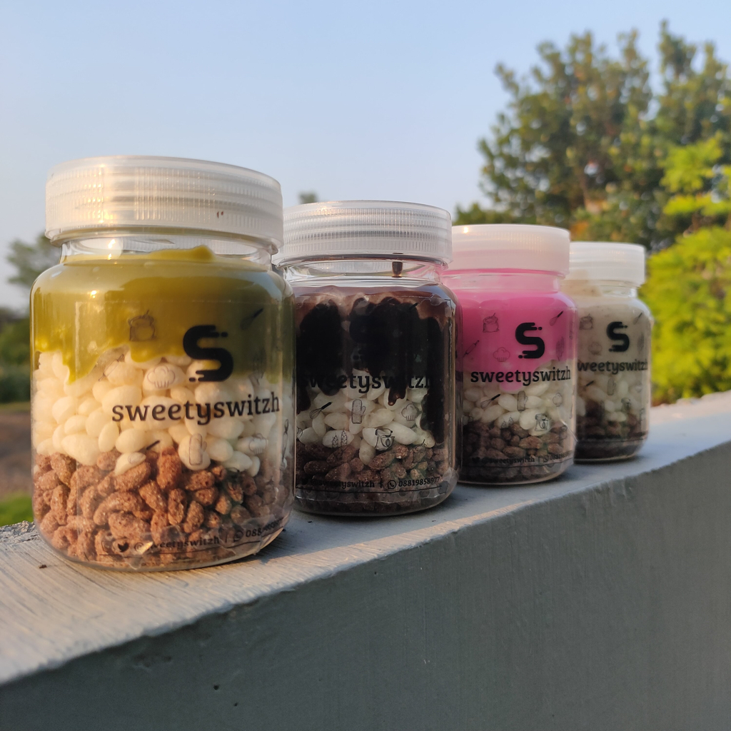 

Crunchy Choco Jar | Coklat Lumer | Choco Jar Sweetyswitzh | Rice Crispy