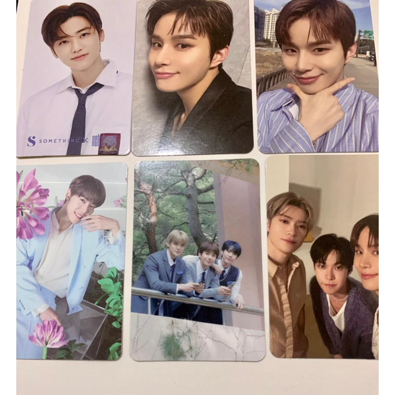 NCT Dream 127 Dojaejung Photocard [Jaemin Jungwoo Doyoung Dojaejung]