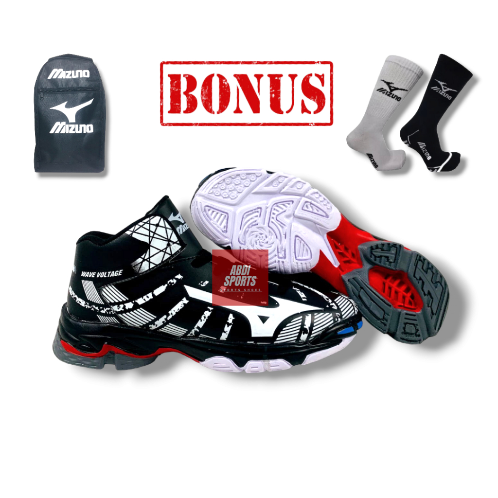 Sepatu Volly Mizuno Wave Voltage Murah / Sepatu Volly Pria Mizuno Wave Voltage / Sepatu Mizuno Wave 