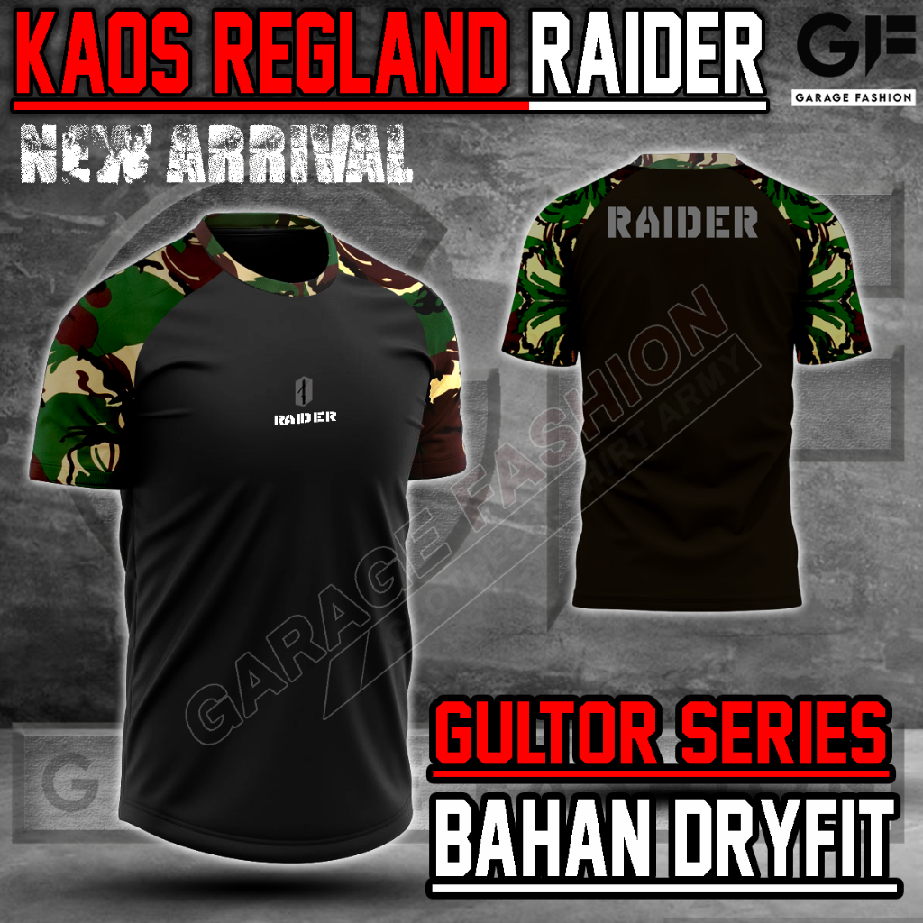 Baju Legrand Raider / Kaos Legrand Raider / Kaos Raider / Kaos Olahraga Raider / Baju olahraga Raide