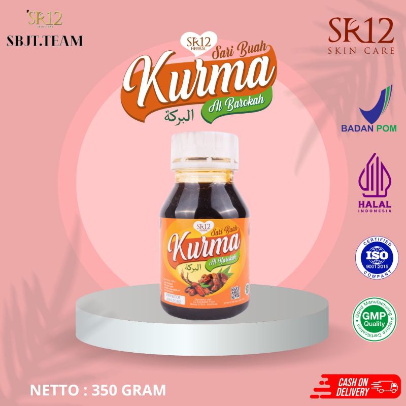 

Sari Buah Kurma SR12 Sari Kurma Asli Kualitas Premium Meningkatkan Sta