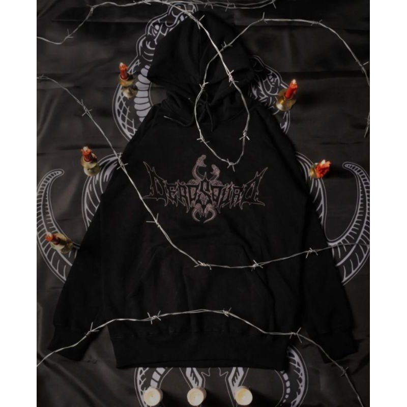 HOODIE DEADSQUAD X GOZEAL "SERPENT"