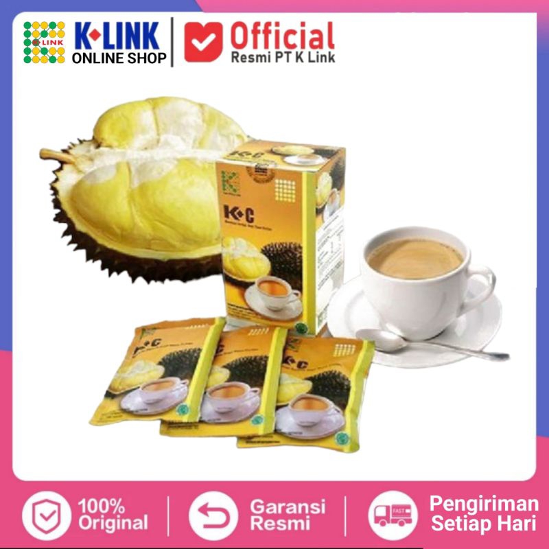 K COFFE DURIAN K LINK | KOPI DURIAN PRODUCK K-LINK ORIGINAL