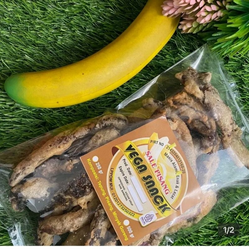 

sale pisang jari goreng