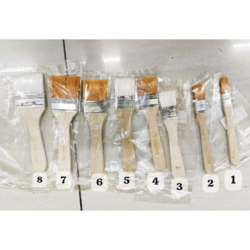 Kuas nilon nylon oles kue makanan kue kering / kuas pengoles loyang