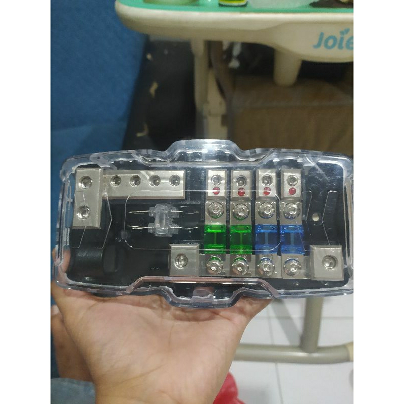 sikring box audio mobil