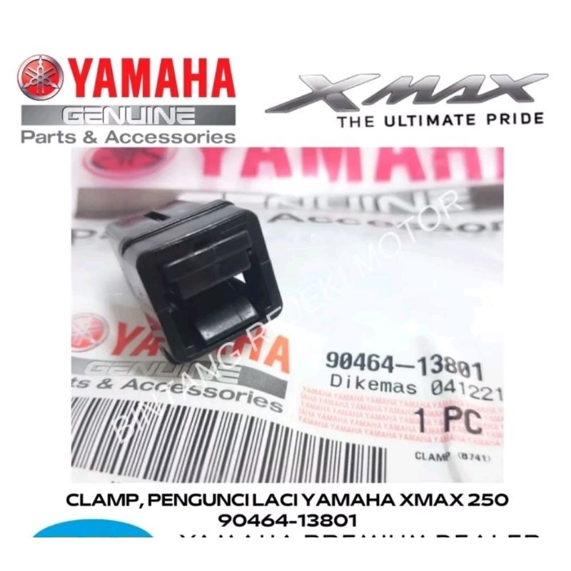 CLAMP, PENGUNCI LACI YAMAHA XMAX 250 90464-13801 ORIGINAL
