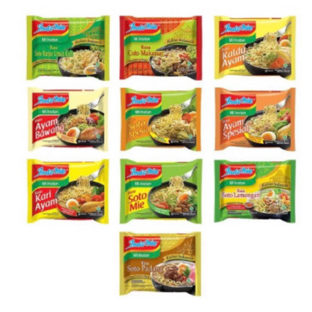 

Indomie Kuah All varian