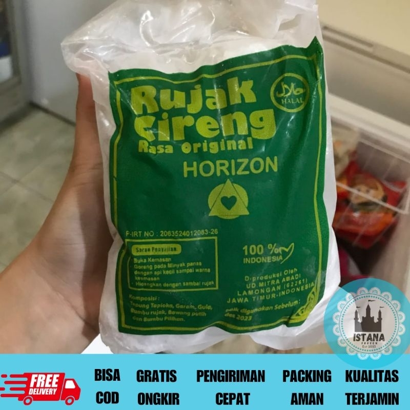 

RUJAK CIRENG BR BUMBU RUJAK