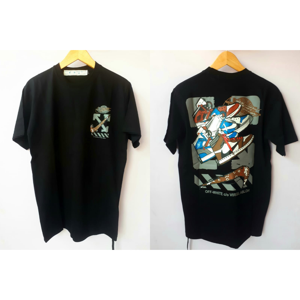 KAOS OFF WHITE ART JORDAN IMPORT QUALITY