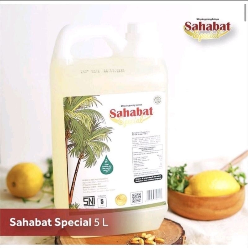 

Minyak Kelapa Sahabat Jerigen 5 Liter
