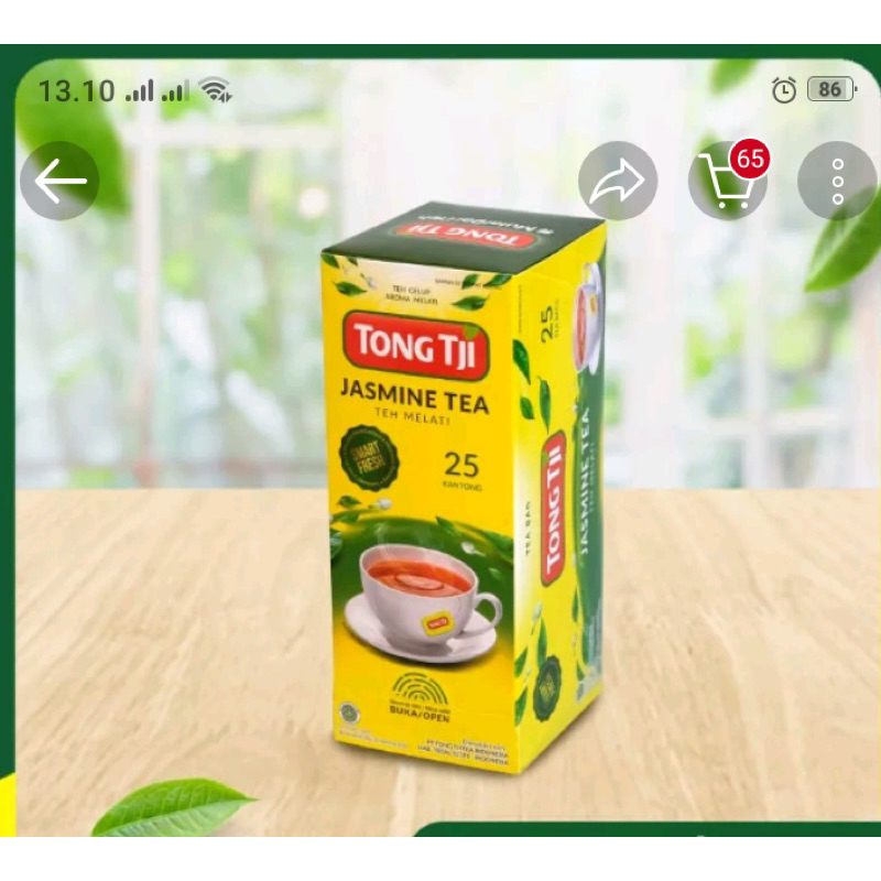 

teh celup tongtji isi 25pcs