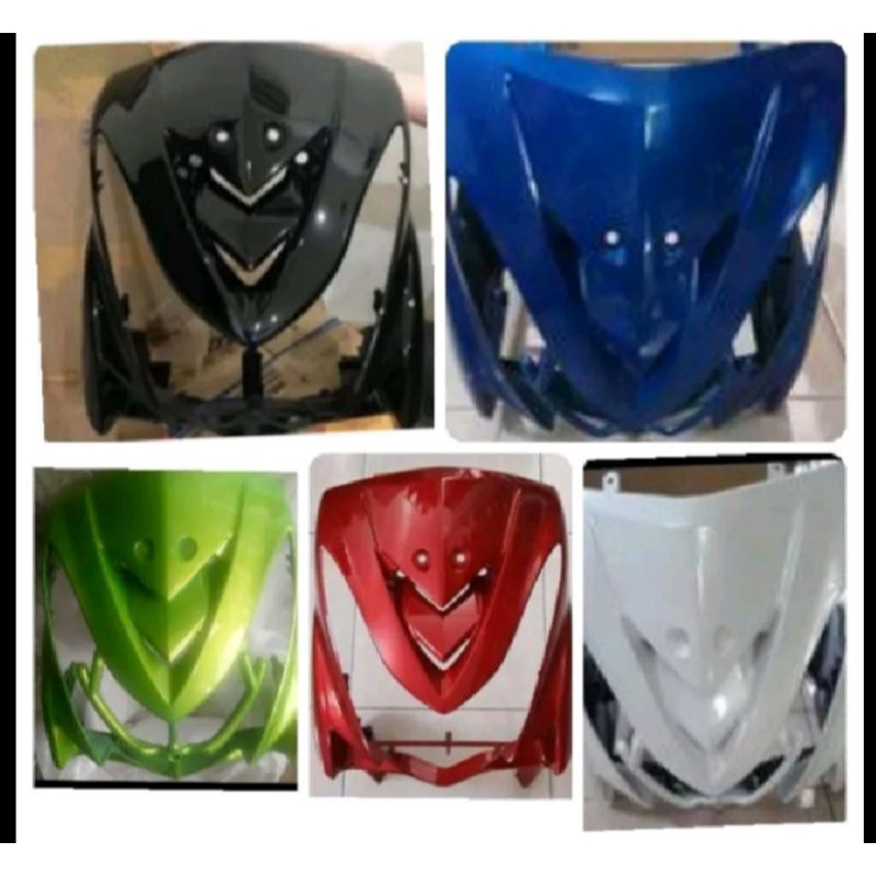 Tameng depan Mio soul Panel depan Mio soul lama Tameng lampu depan mio soul