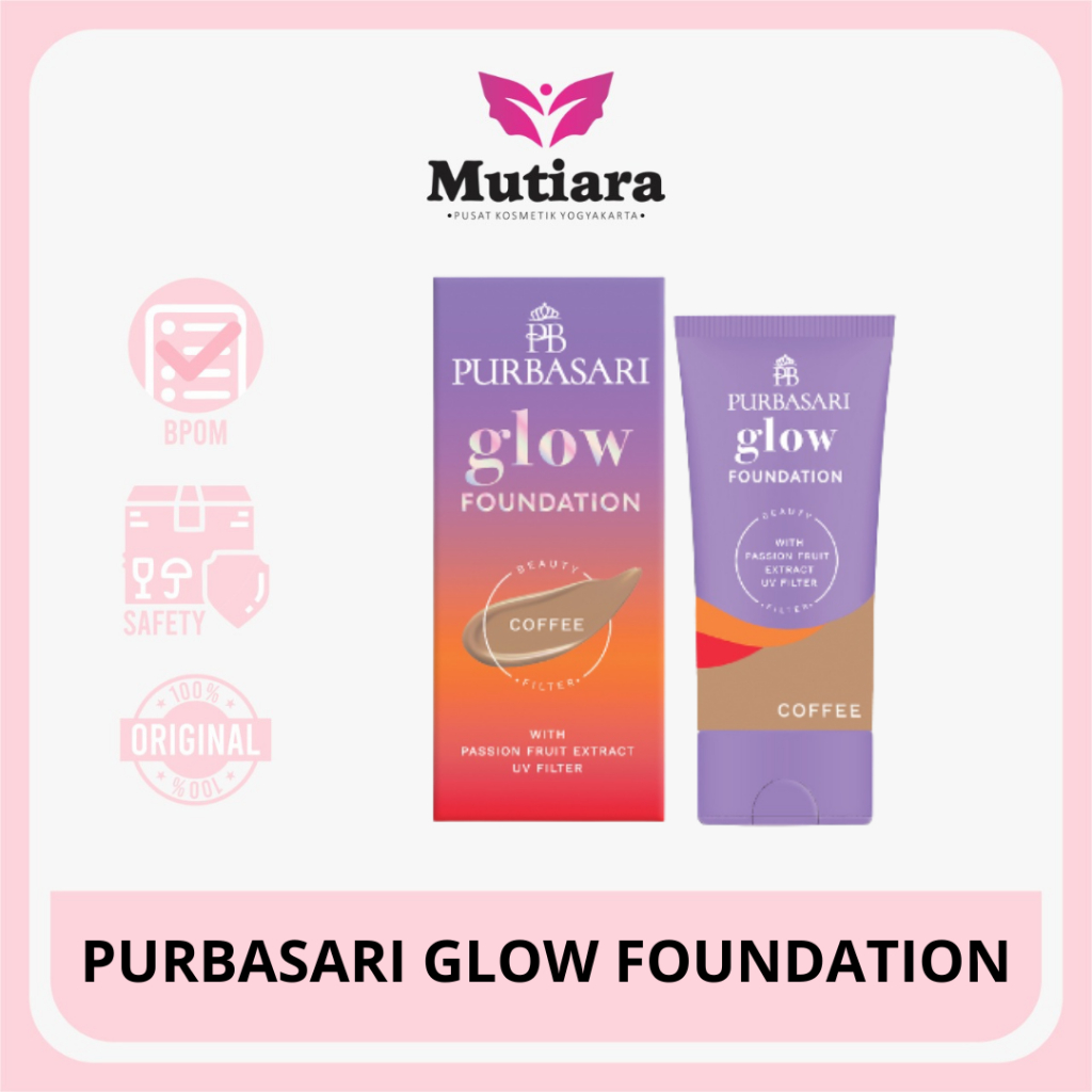 PURBASARI GLOW FOUNDATION