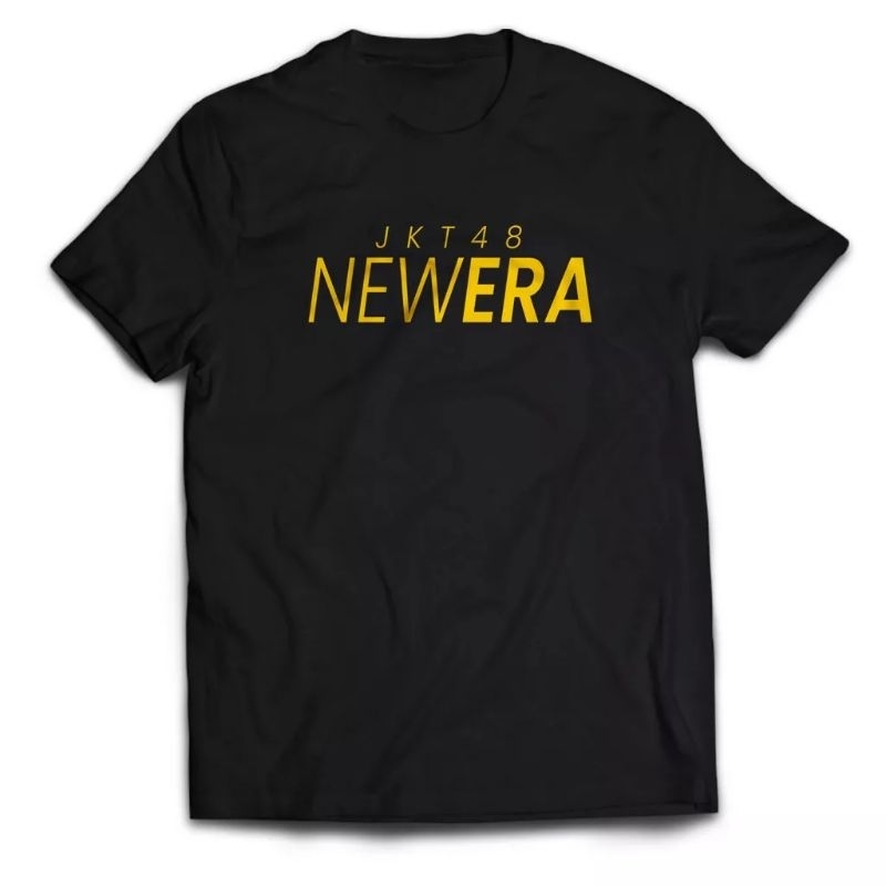 Kaos JKT 48 NEW ERA / T-shirt JKT 48 NEW ERA