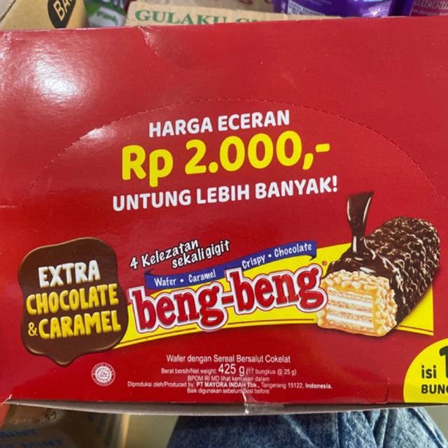 

Beng beng wafer isi 17pcs