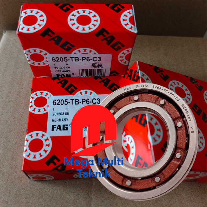 Bearing 6205 P6 C3 FAG 6205-TB-P6-C3 FAG