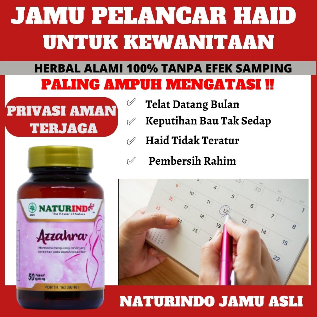 Obat Pelancar Haid Paling Ampuh Telat Datang Bulan Telat Haid Berkepanjangan Keputihan Pembersih Rah