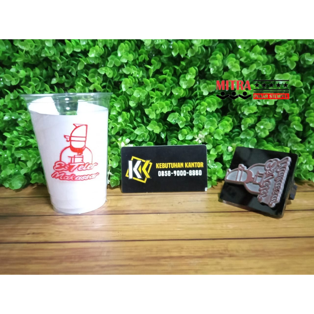 

Jual Stempel Gelas Plastik Stempel Cup Plastik Stempel UMKM Termurah Anti Luntur