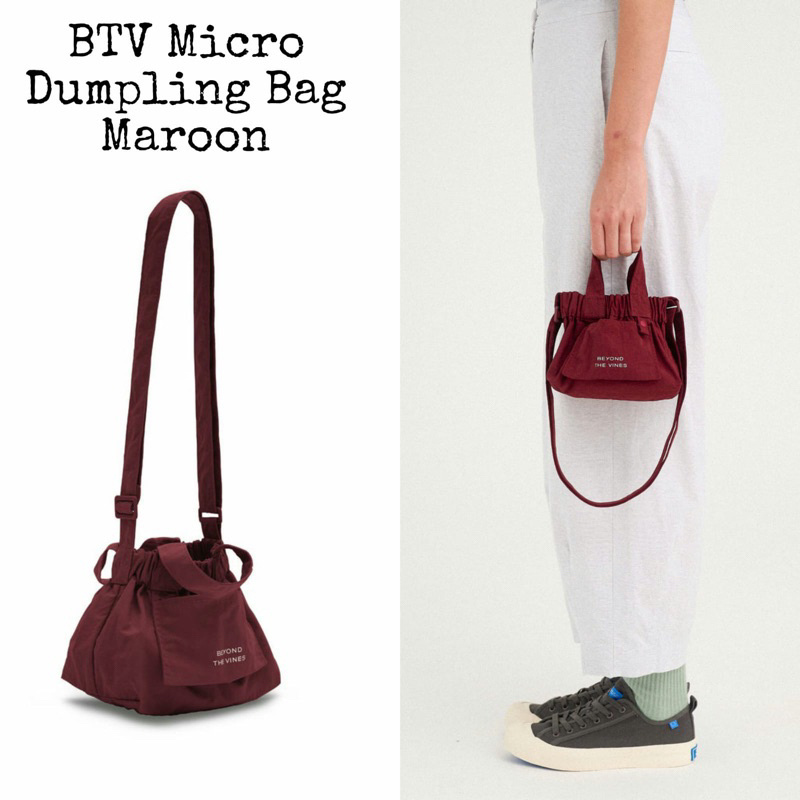 BTV Micro Dumpling Bag