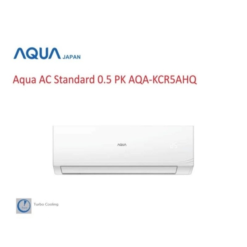 AC AQUA 1/2PK KCR-5AHQC (LOW WATT)