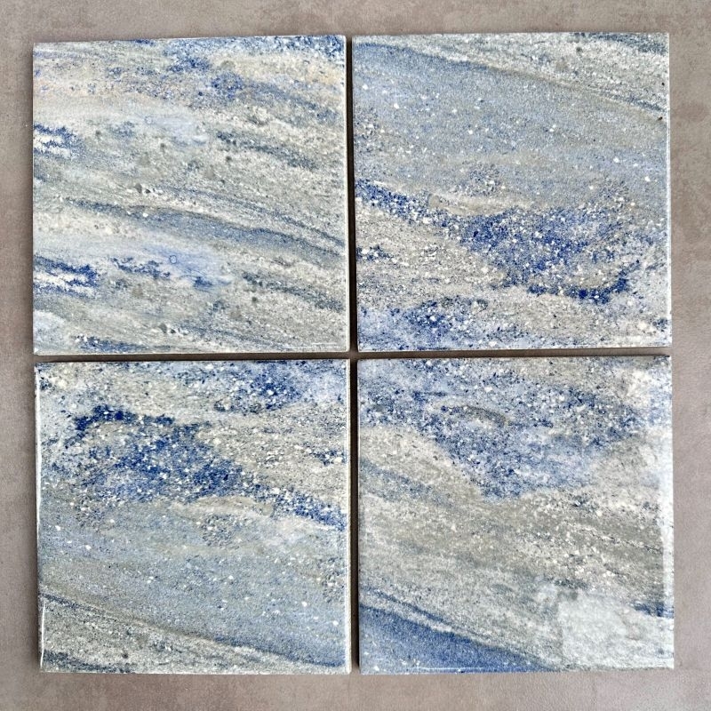 Keramik Dingding Dapur / Backsplash Tile Merk Kuda Laut Mass Ukuran 15x15cm