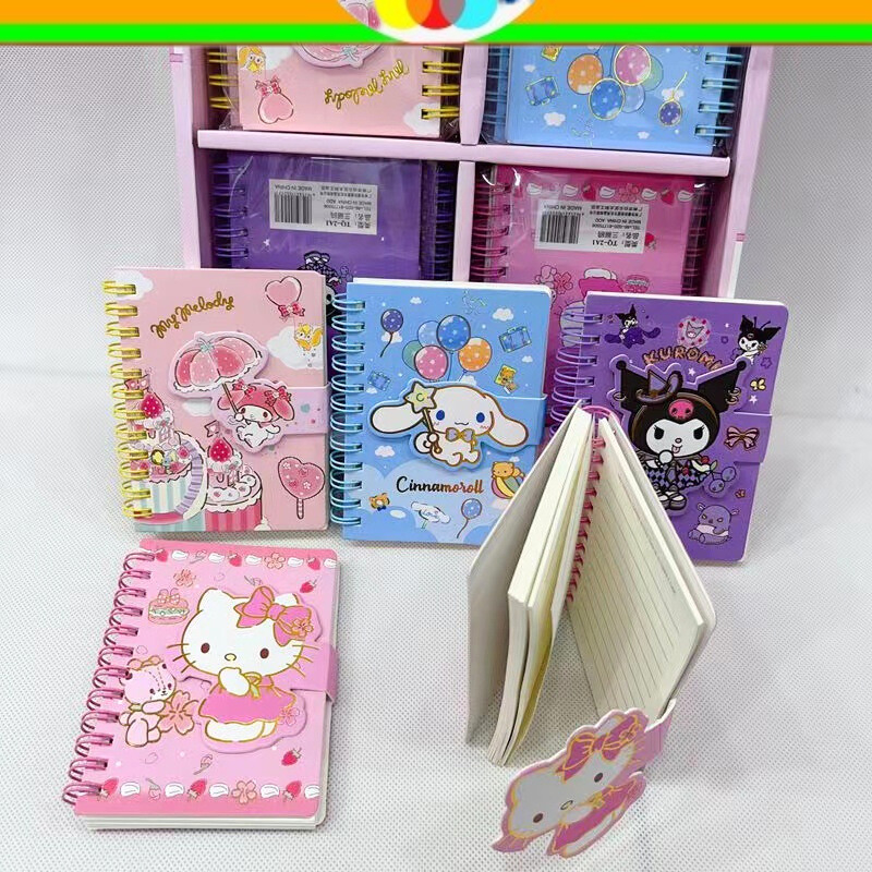 

MINI BINDER BOOK MAGNET DAN NON MAGNET SANRIO MINI BINDER DIARY MINI BUKU BINDER KUROMI CINAMORROL MELODY HELLOKITTY BUKU KECIL BUKU MEMO LUCU DIARY MEMO BUKU CATATAN KECIL KADO ULANG TAHUN CATATAN MINI @sakimyo