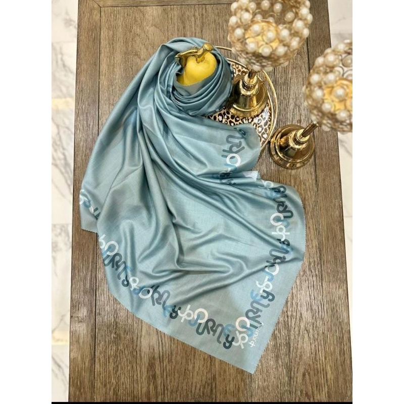 kerudung motif segi empat JP ala Journey ( journey kw )