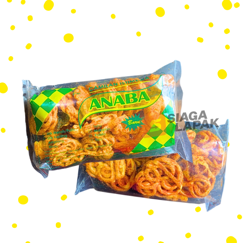 

Kerupuk Seblak Mawar Kriwil Pedas 60gr ANABA