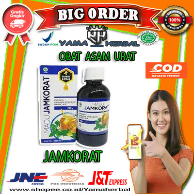 

Madu Jamkorat Herbal Asam Urat Obat Kolesterol Reaksi Cepat