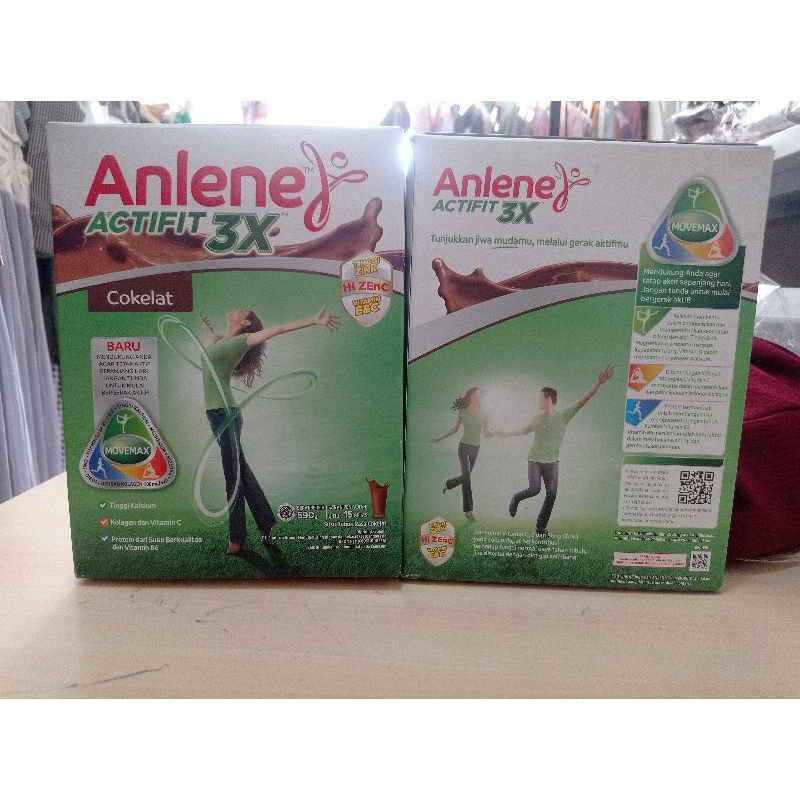 

Susu Anlene 600gr actifit 3x