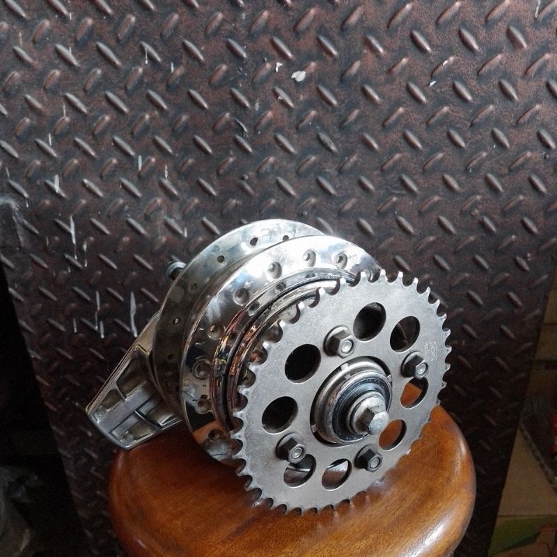TROMOL BELAKANG HONDA SUPRA X 125 KHARISMA REVO LAMA REVO ABSOLUT SUPRA FIT NEW DAN PNP CB 100 ARM K