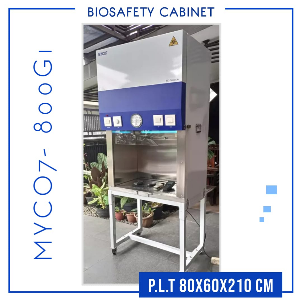 BIOSAFETY CABINET CLASS II A2 MYCO7 - 800G1