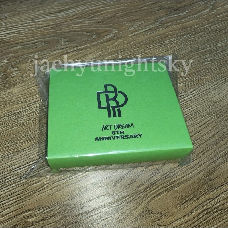 [SEALED] necklace jaemin nct dream 6th anniversary