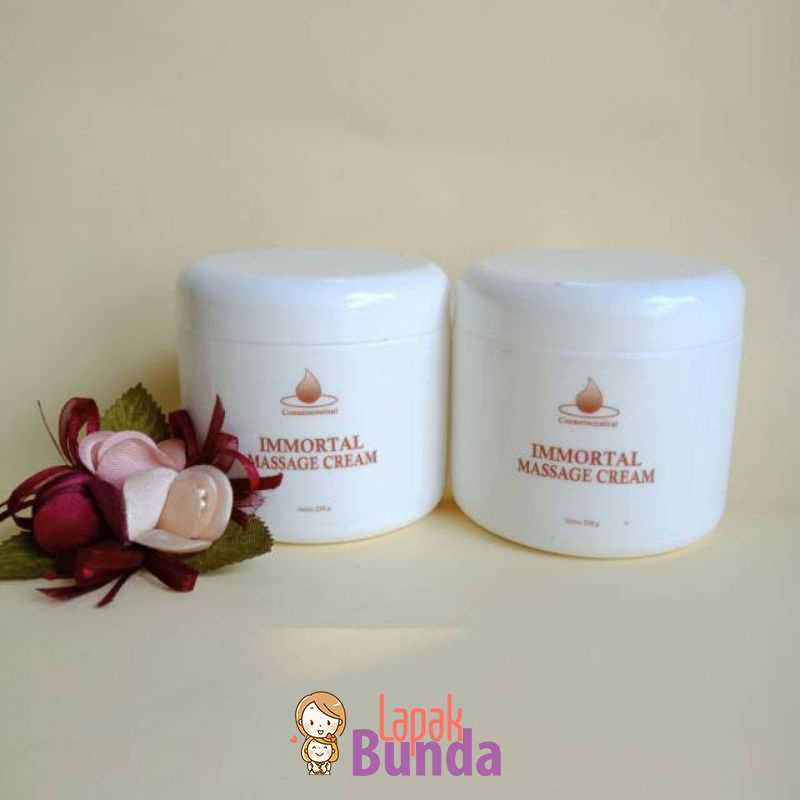 MASSAGE CREAM 250 GR IMMORTAL