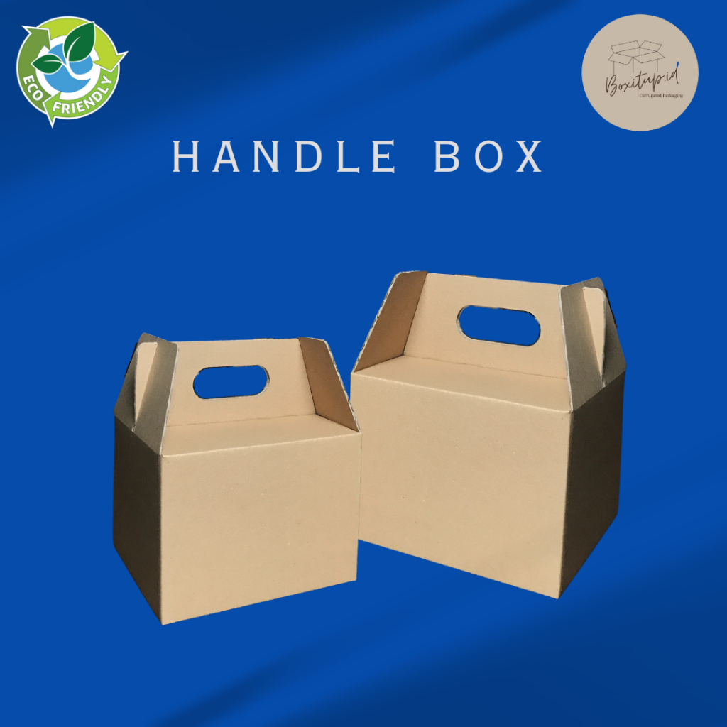 

Handle Box Jinjing Karton Gable Kardus Hampers