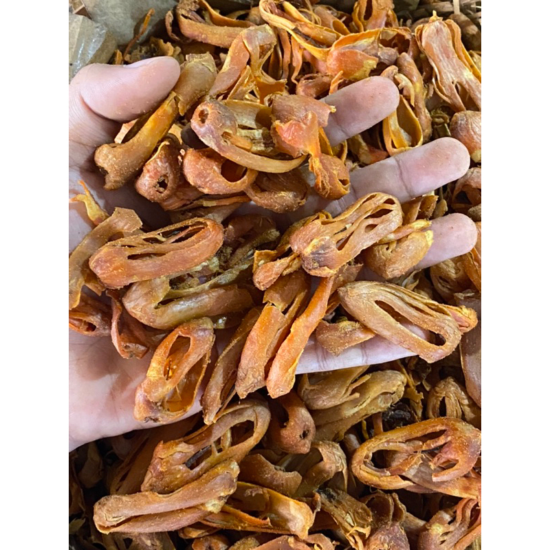 

Bunga Pala Lonjong Kering 500gr Kualitas Bagus - Kembang Polo - Fuli - Bunga Pala