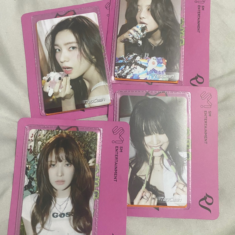 READY STOCK Wendy & Irene - BNI TAPCash Redvelvet edition