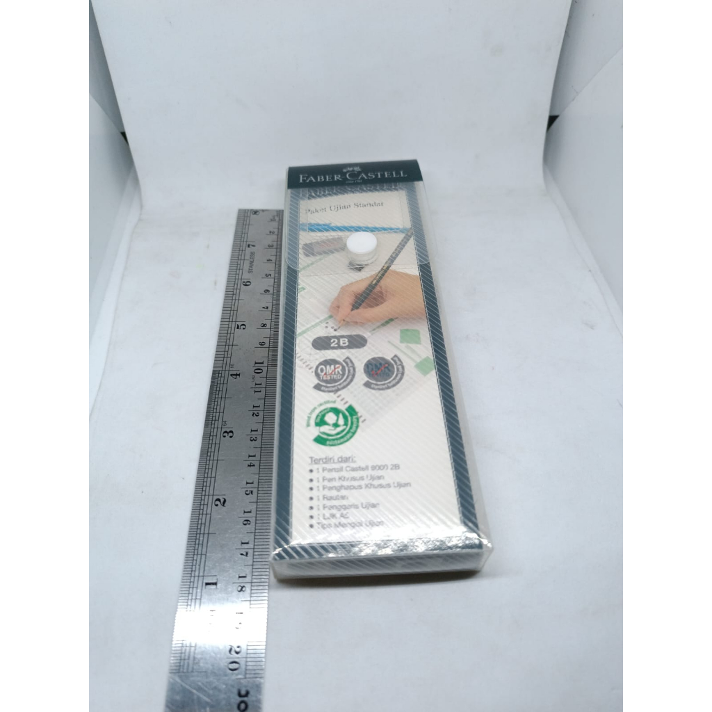 

D3W! PAKET ALAT MENGERJAKAN UJIAN STANDAR MANTAP FABER CASTEL 1 PAK