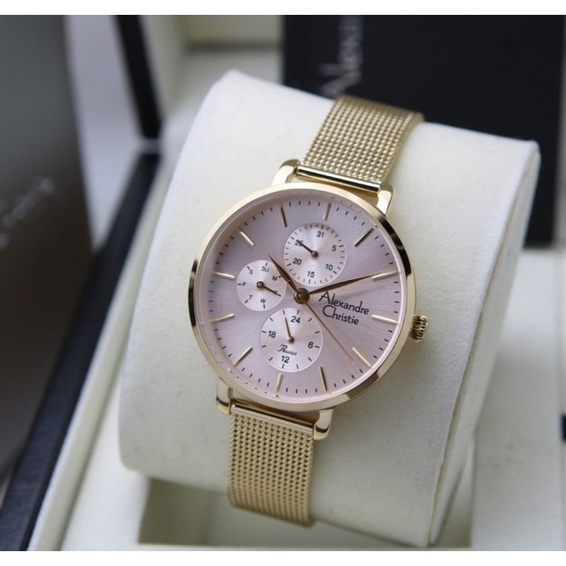 Jam Tangan Wanita Original Alexandre Christie AC2916BF
