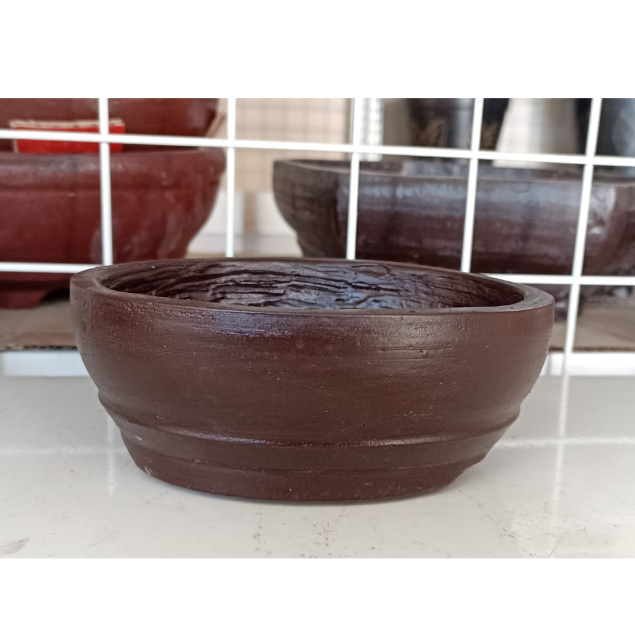 Pot Semen cor Kain Kasa Bulat Diameter 16cm
