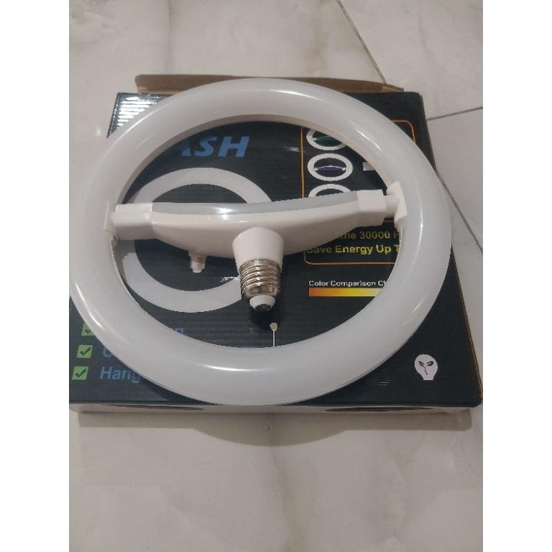 PROMO RINGLIGHT RING LIGHT MAKEUP RIAS PENGANTIN SELFIE  VLOG LED 22 WATT 26CM  LAMPU SERBAGUNA HEMA
