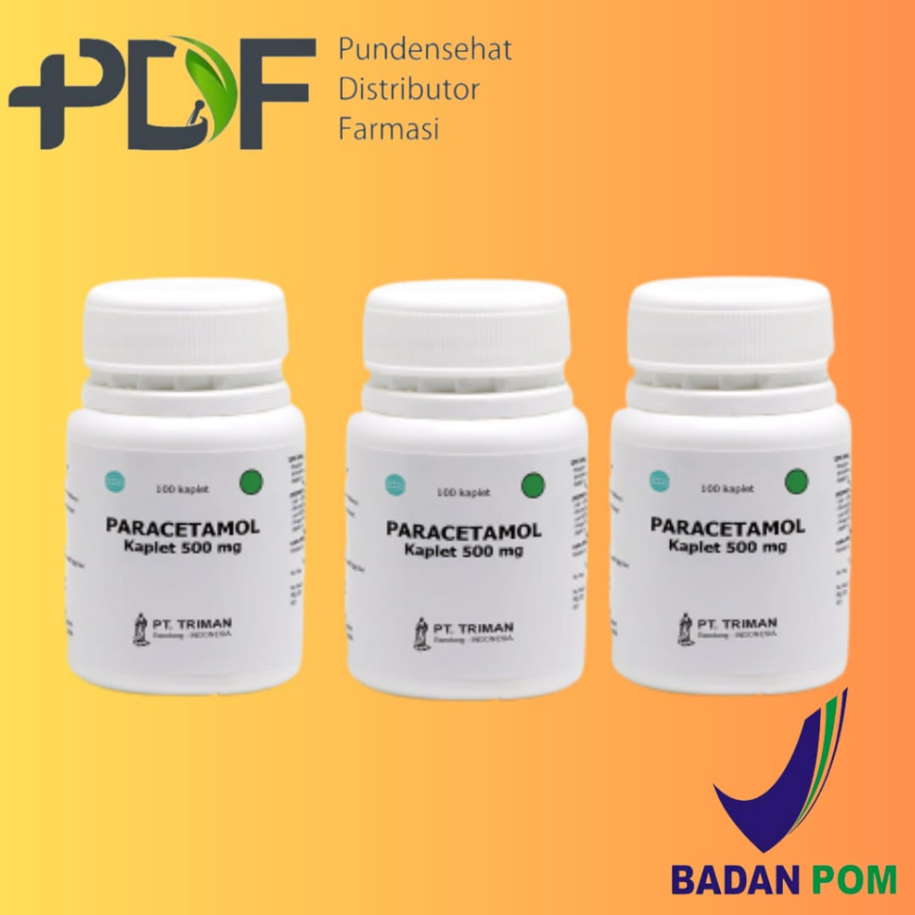 PARACETAMOL TRIMAN BOTOL
