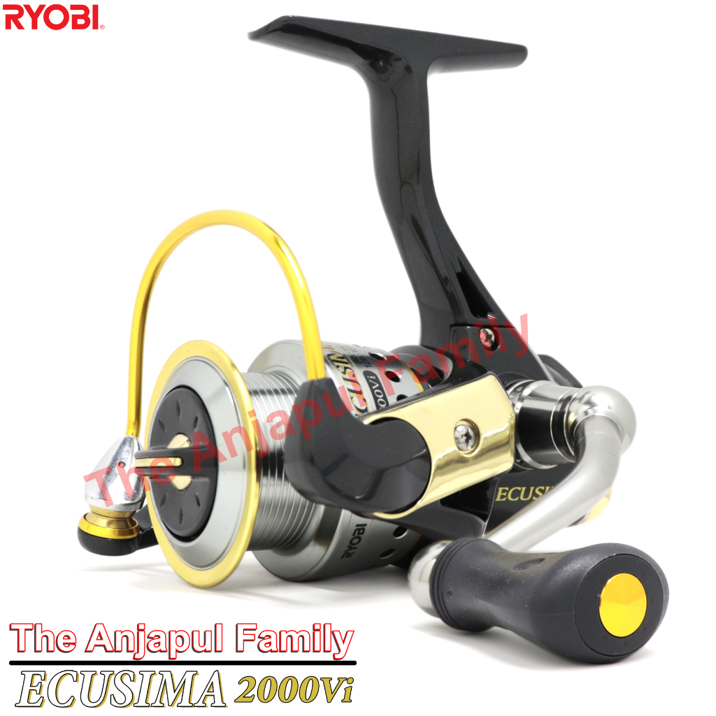REEL RYOBI ECUSIMA 2000 Vi SC HANDLE