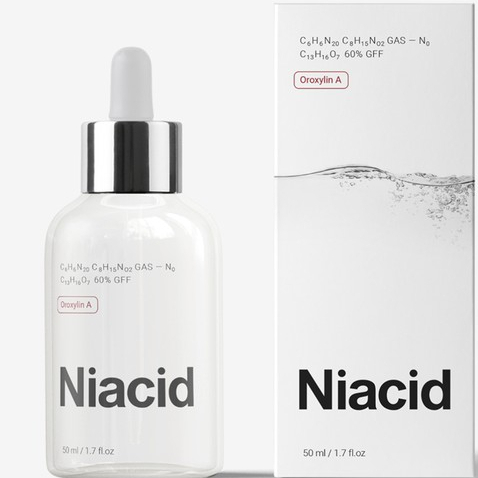 COD PRIVASI NIACID-Niacid face serum by slurp Laboratories Niacid Korea All in one