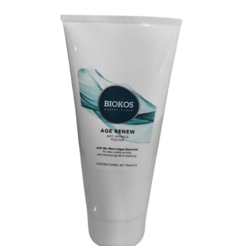 BIOKOS AGE RENEW ANTI WRINKLE PEELING / SCRUB WAJAH 150GR