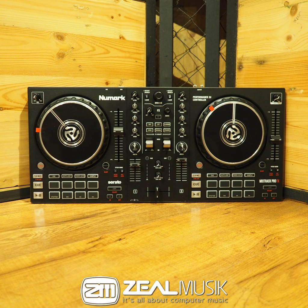Numark Mixtrack Pro FX - Dj Controller 2 deck pengganti Mixtrack Pro 3