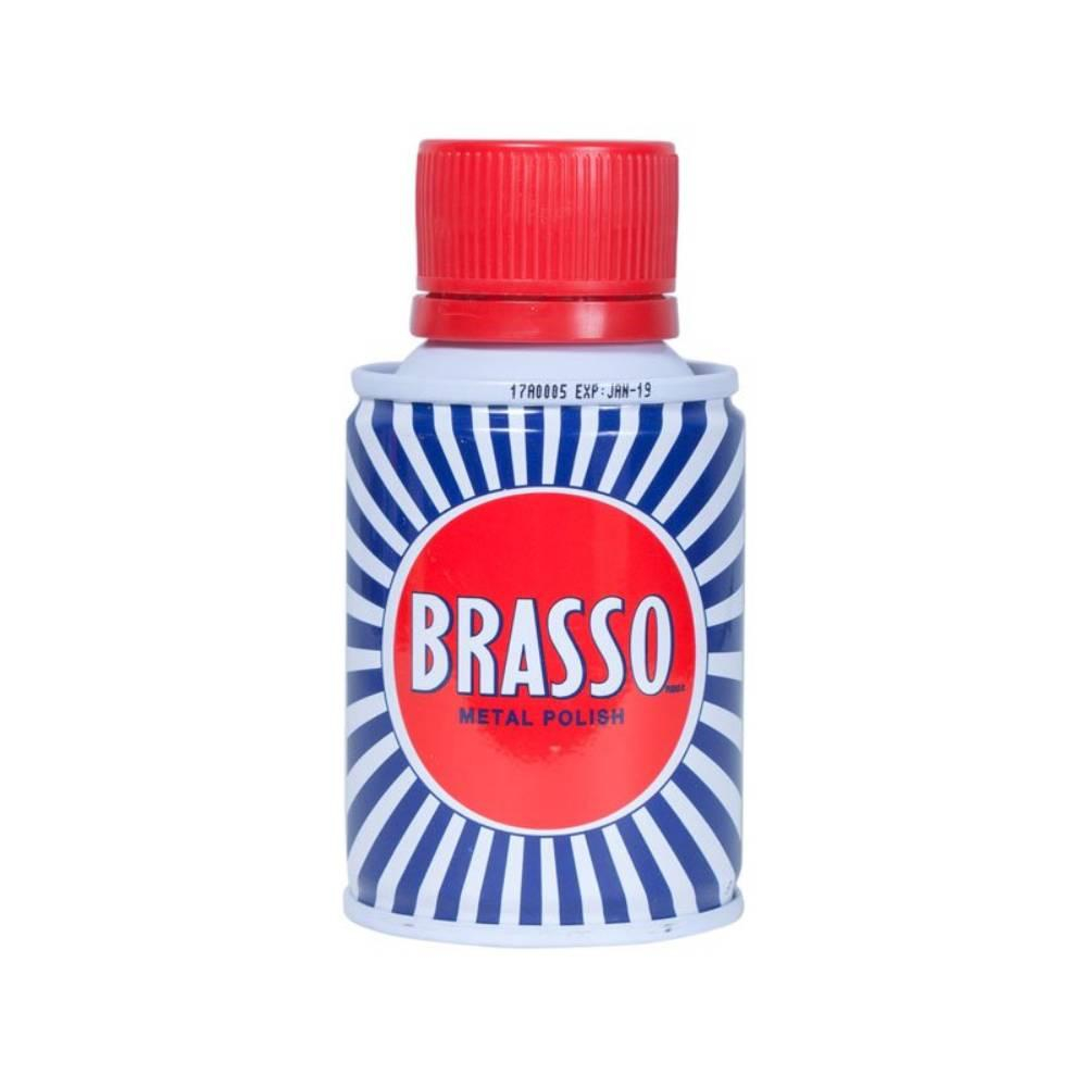 Brasso Metal Polish 100ml BRASSO pengkilat metal Besi Logam 100 ml