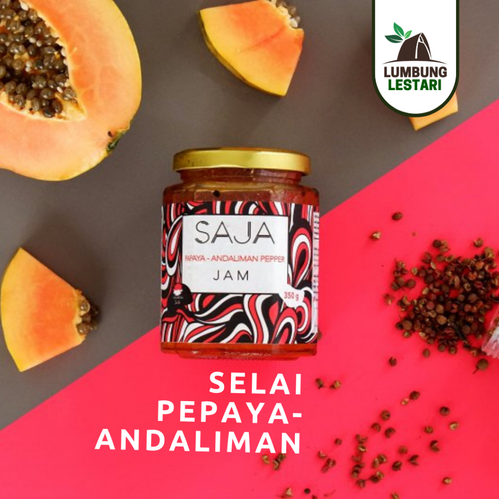 

SAJA JAM FUSION - Selai Pepaya, Andaliman