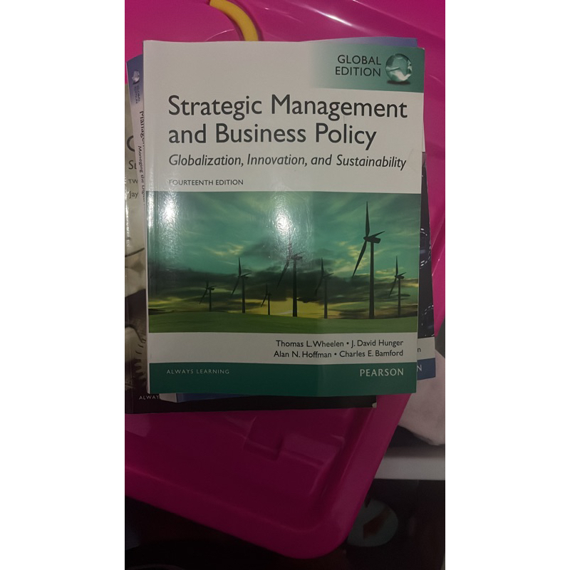 

strategic management